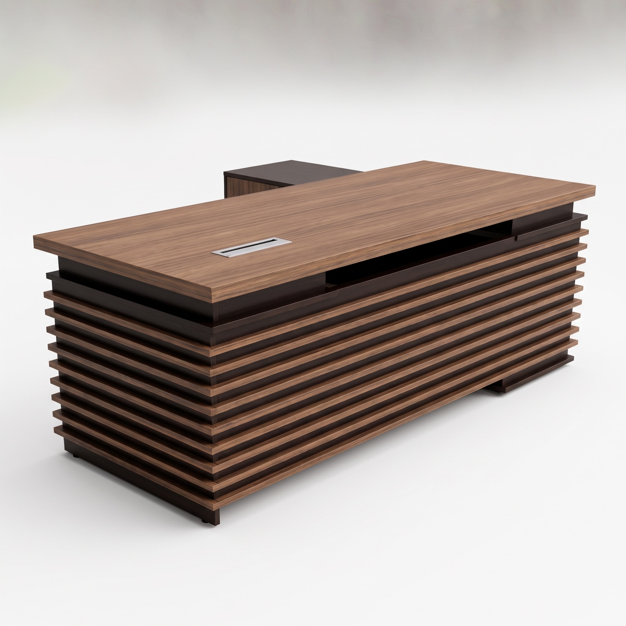 Bureau de Direction 180 cm Design Bardage